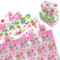 MORAINJAY 12 Bögen Flamingo Geschenkpapier, Flamingo Geschenkpapier Geburtstag, Tropisches Hawaii Geschenkpapier für Mädchen Kinder, Sommer Party Deko, 68 x 50 cm