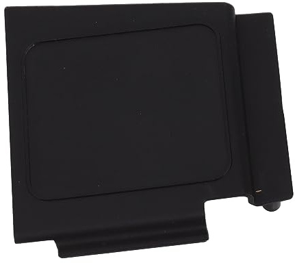 Ausla Batterieabdeckungskappe Batterieklemme Abdeckung ABS Batterieabdeckung für Cabriolet Variante Sportwagen R32 Kaninchen 2015-2017 mit OE 5Q0971813A Easy Installation Enhanced Safety