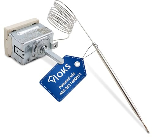 VIOKS Termostato para horno de 304 °C, repuesto para EGO 55.17062.420