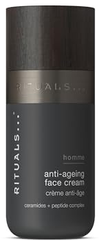 RITUALS Homme Anti-Ageing Face Cream,Gesichtscreme für Männer mit Vitamin B3 und Peptidkomplex, 50 ml