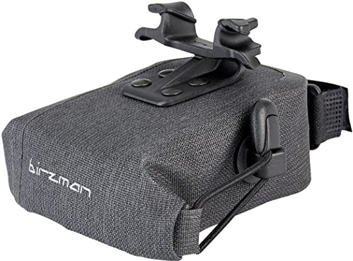 Birzman Elements I Saddle Bag | Waterproof, Compact Bicycle Saddle Bag (0.25L) | Durable, Lightweight Storage for Cycling Essentials