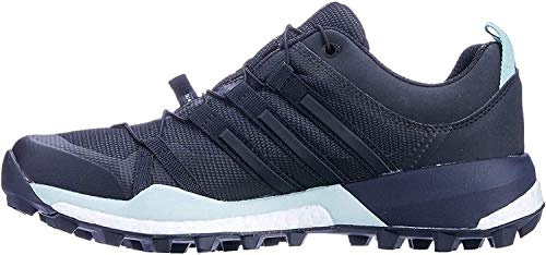 Adidas Terrex Skychaser GTX W, Damen Trekking- & Wanderhalbschuhe, Grau (Carbon/Negbás/Vercen 000), 36 EU