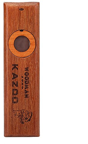 Hölzerner Kazoo, Ukulele Gitarren Partner Holz Harmonika
