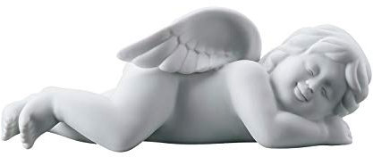 Rosenthal Engel Gross Weiss matt Engel schlafend