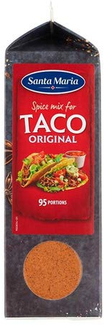 Santa Mar’a Taco Condimento Especias Mix, 532g, 95 porciones