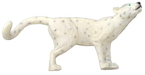 Leitold 3D Tier Schnee-Leopard
