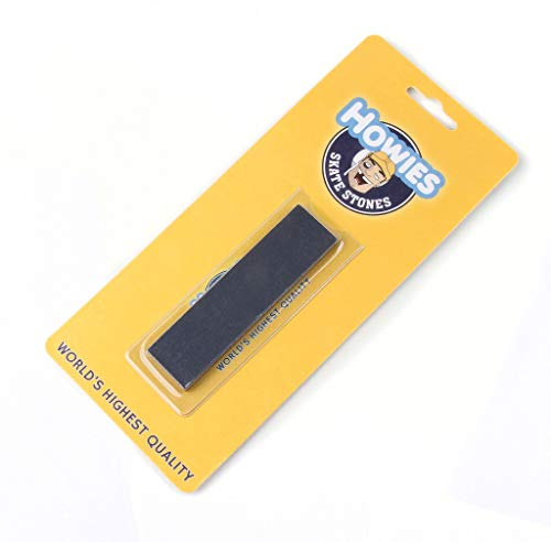 Howies Schlittschuh Abziehstein für Kufen, Eishockey Skate Stone grob