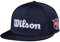 Wilson Herren Flache Krempe V.2 Mütze, Marineblau, Einheitsgröße