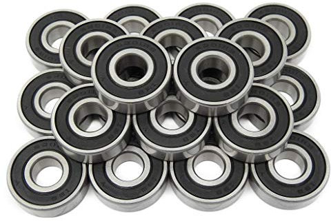 20 Stück 6201 2RS / 12 x 32 x 10 mm Kugellager