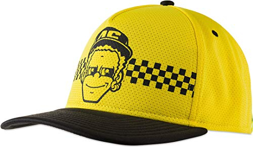 Valentino Rossi Kappe Mit Visier Sun And Moon,Mann,One Size,Ocker