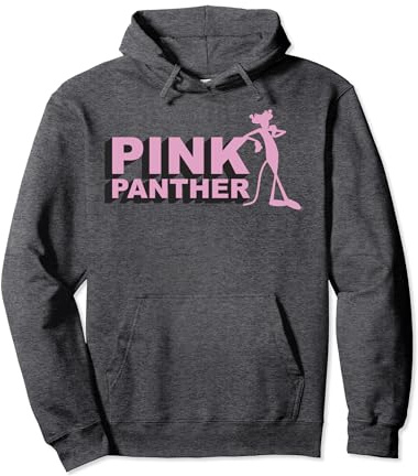 The Pink Panther Pink Silhouette Pullover Hoodie