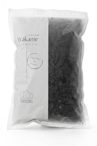 Emma Basic - Getrocknete Premium Grade Wakame 500g - Getrocknete Algen