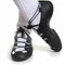 UK4 Irish Dancing Shoes Pomp Pump Soft Jig Shoe Hand Made Unisex Children's & Adults (Numeric_4) Black