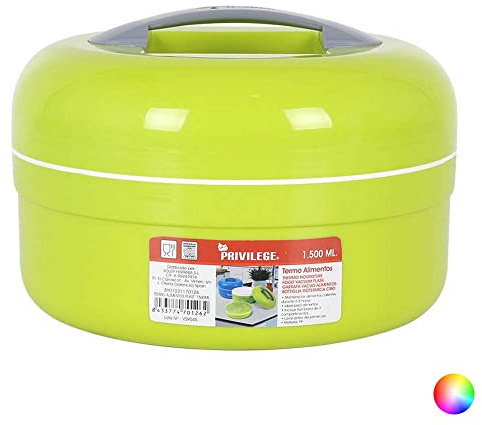 TERMO ALIMENTOS PLÁSTICO 1500M PRIVILEGE - COLORES SURTIDOS marca PRIVILEGE