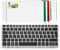 NewNet Keyboards - Tastiera Italiana 638512-061 651390-061 SG-45200-2IA 701979-001 Compatibile con Notebook HP Elitebook 2570p 2560p con Frame Silver