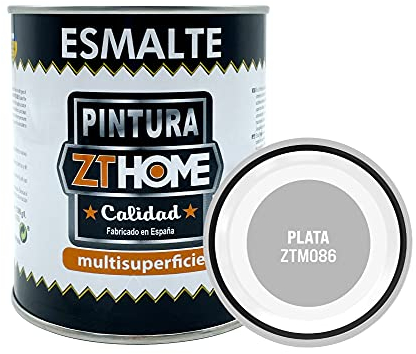 Pintura Mate Interior/Exterior/Multisuperfie para Azulejos baño Cocina, Madera, Puertas, Metal, radiadores, Muebles, Ceramica/Esmalte sintentico