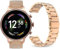 SkyBand Metallo Acciaio Moda Cinturino Compatibile per SmartWatch Fossil Gen 6 42mm / 44mm (Oro Rosa, WOMEN-42MM)