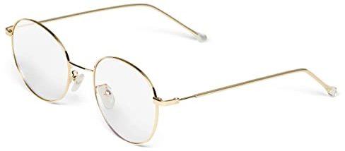 A-VISION Blaulichtfilter Brille für den täglichen Gebrauch I Moderne Blaufilter-Brille für Damen & Herren I Effektiver Schutz vor Blaulicht an Computer-, Handy-, Gaming-Screen