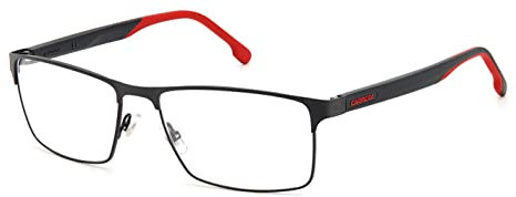CARRERA Brille 8863 Größe 58-17 mm Matte Schwarz