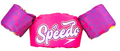 Speedo Unisex-Kinder Schwimmstern, schwimmend, Brustband, Zuckerpflaumen-Herzen, Einheitsgröße
