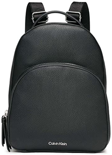 Calvin Klein Damen Estelle Novelty Rucksack, Schwarz, Einheitsgröße, Estelle Novelty-Rucksack