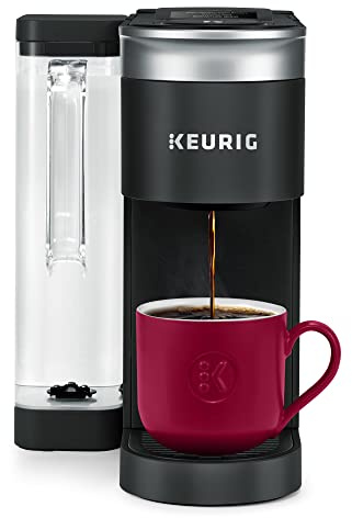 Keurig K-Supreme SMART Coffee Maker, MultiStream Technology, Brews 6-12oz Cup Sizes, Black