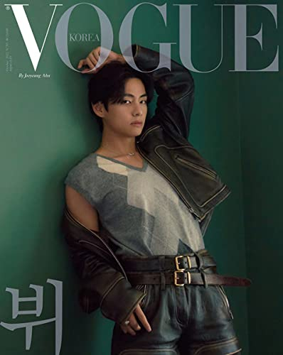 BTS V Vogue Korea Magazin 2022 Oktober V Coverman (B Version)