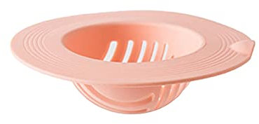 XTYPE Filtre d'évier en silicone pour douche et évier, couvercle de vidange pour égouts, filtre d'évier anti-blocage pour évier (Couleur : 1 pièce rose)