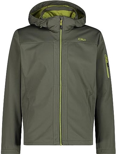 CMP Herren Light Softshell Jacke, Oil Green, 56