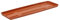VERDENIA Blumentopf Untersetzer Draco - Blumenuntersetzer für Pflanzen und Kräuter Blumentopfuntersetzer für Außen - aus Kunststoff - Leicht und Stabil - Rechteckig - 60x15x2,5cm - Terracotta