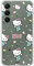 Personalaizer Schutzhülle kompatibel mit Samsung Galaxy S23, Hello Kitty Patron Stickers
