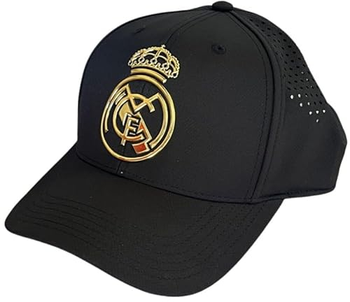 Real Madrid Unisex Gorra Rm Nº 41 Baseballkappe, Schwarz, Einheitsgröße