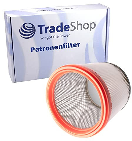 Trade-Shop Filtre plissé / Filtre rond / Filtre à lamelles / Filtre à air compatible avec Hilti TDA VC20 VC30 VC40 VC60, TDAVC20UM, TDAVC40U, TDAVC60U