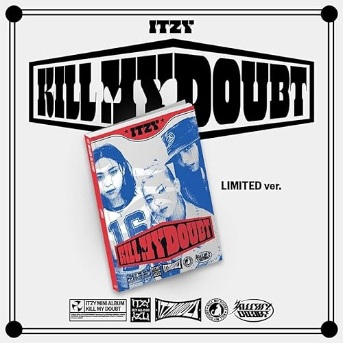 (POB) ITZY KILL MY DOUBT 7th Mini Album ( LIMITED EDITION Ver. ) K-POP SEALED