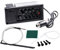 Akustikgitarre Pickup Balancing EQ für Folk Klassisch Musikalisch Universal Zubehör - Gitarre Pickup Akustikgitarren-Tonabnehmer EQ Equalizer Akustische Gitarre Preamp förderlich