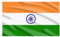 AhfuLife Indien Flagge 90 x 150 cm, 2 Stück Indische Fahne Leuchtenden Farben mit Messing-Ösen, Indien Fahne für Nationalfeiertag Indien Fußball WM Olympische Nationaltag 2025 Party Bar Deko