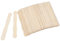 ANTETOK 8Inch Wooden Fan Handles 200 Pcs, Premium Craft Sticks Jumbo Popsicle Sticks for Wedding, DIY Projects, Painting Mixing