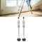 Ladder Leveling Feet, 2pcs 60cm Extension Ladder Leveler Stabilizer Universal Adjustable Ladder Levelers Feet Not-slip Ladder Ground Leveler Feet for Stairs