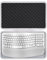co2CREA Hard Travel Carrying Case for Logitech Wave Keys Wireless Ergonomic Keyboard and Mouse Combo MK670,Case only