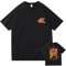 Anime Chainsaw Man T-Shirt Denji Summer Casual Sport T-Shirt Chainsaw Man Denji Cosplay Short Sleeve T-Shirt Tops