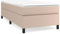 AUVYI Boxspringbett Polsterbett, Bett, Betten, Bettgestell, Schlafzimmer 80x200 cm Cappuccino-Braun Stauraumbett Boxspringbetten Kunstleder