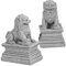 Zerodeko Chinesische Löwenlandschaft Ornamente Mini-löwenfiguren Für Die Heimdekoration