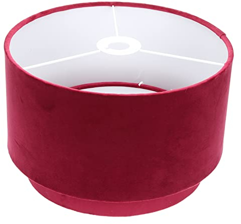 Homoyoyo 2 Retro-Lampenschirm Leinen Deckenlampenschirm geschichteter Lampenschirm Krähe kronleuchter Lampenschirme für Stehlampen stufiger Lampenschirm einzigartig Tuch abdecken e14 Stoff