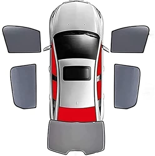 SDRTGY Dehnbarer Autoseitenscheibe Sonnenschutz Vorhang, für VW Atlas Bulli ID.3 Pure ID.4 Pure ID.6,E