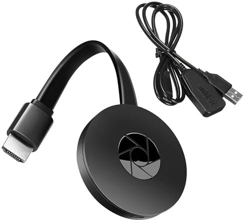 2.4GHz-Wireless-HDMI-Dongle-Adapter, 1080P-WiFi-Display-Empfänger, kompatibel mit Miracast, Airplay, DLNA für Android, iOS, Windows, Mac
