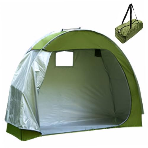 Yaoliucp Bike Covers Outdoor Storage Waterproof,Bike Storage Shed Tent,Outdoor Portable Bicycle Storage Sheds With Oxford Fabric Waterproof,Bike Covers Shelter For Motorcycle,Garden Tools,Toys