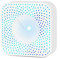 Irfora Tuya WiFi Intelligent Air Quality Monitor 6-in-1 Air Housekeeper PM2.5/Formaldehyd/VOC/CO2/Temperatur/Feuchtigkeitsdetektor Kompatibel mit Home für Home Office