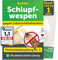 Schlupfwespen gegen Lebensmittelmotten - 1 x 1 Karte - Mit Schlupfwespen effektiv Lebensmittel-Motten bekämpfen - Alternative zu Lebensmittelmotten Falle, Mottenkugeln & Mottenspray