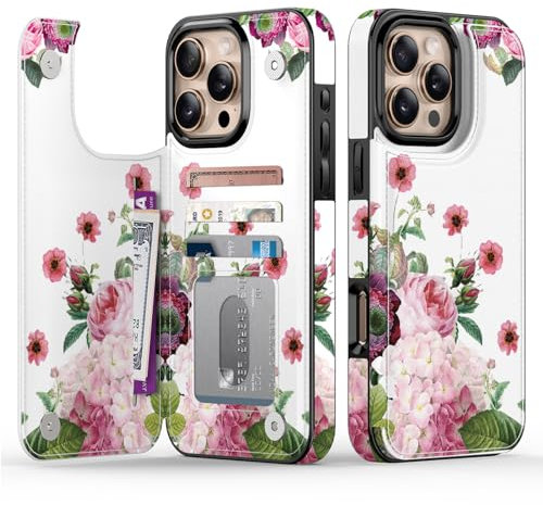 Goodon Schutzhülle für iPhone 16 Pro Max – Klappetui aus PU-Leder