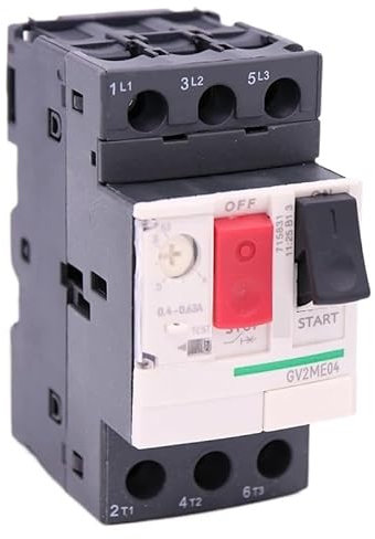 KOSBO Morsetti a Vite magnetici Termici Interruttore Automatico Motore GV2ME04